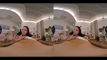 Horny chubby girl can't get enough cock happy ending bbw hairy pussy massage 360 vr porn