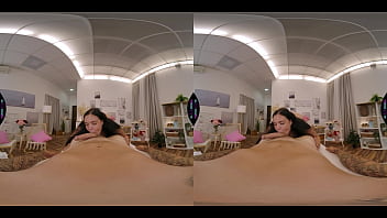 Horny chubby girl can't get enough cock happy ending bbw hairy pussy massage 360 vr porn