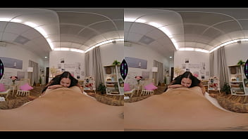 Horny chubby girl can't get enough cock happy ending bbw hairy pussy massage 360 vr porn