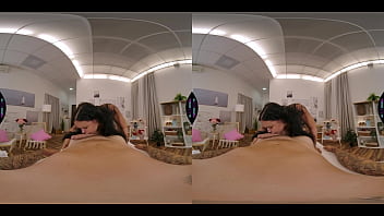 Horny chubby girl can't get enough cock happy ending bbw hairy pussy massage 360 vr porn