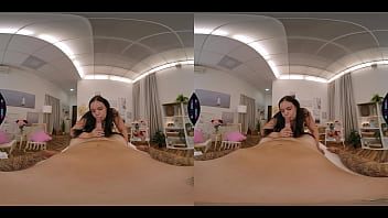 Horny chubby girl can't get enough cock happy ending bbw hairy pussy massage 360 vr porn