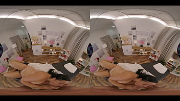 Horny chubby girl can't get enough cock happy ending bbw hairy pussy massage 360 vr porn