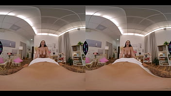 Horny chubby girl can't get enough cock happy ending bbw hairy pussy massage 360 vr porn