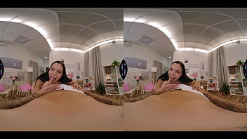 Horny chubby girl can't get enough cock happy ending bbw hairy pussy massage 360 vr porn