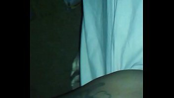 Late night black amateur fucking