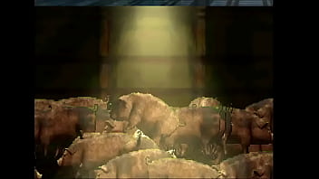 夏尔米被野猪糟蹋