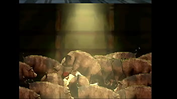 夏尔米被野猪糟蹋