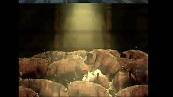 夏尔米被野猪糟蹋