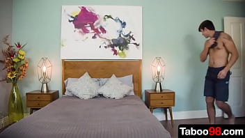 Taboo Family Porn With Men Alex James & Elliot Finn In "step Bro Pound Out" thumbnail