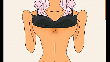 La waifu de fireforce mamándola xd