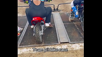 Always a fun time at a dirt bike track