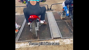 Always a fun time at a dirt bike track