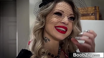 Nonton Gorgeous Long-legged Tattooed Hottie Licking Man's Ass And Fucked In Tight Spaces thumbnail