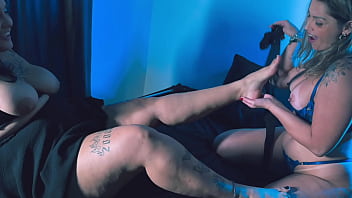 What desires come to your mind when you lick my toes