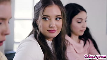 It's not every day you come across lesbian scenes that are as good as this one the wedding planner gia paige is hired by jade baker and lena paul to arrange their wedding but instead gia makes some moves to get both girls to join a fucking hot 3so