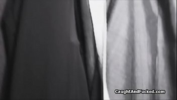 Sucked by sexy dancing house sitter