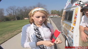 Young college girl with tiny boobs cant resist the big cock Young college girl with tiny boobs cant resist the big cock