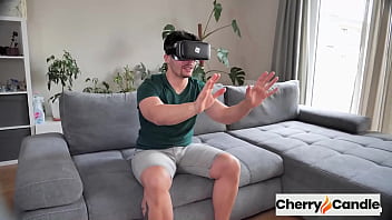 Pornstar vr fantasy with amirah adara cherry candle & dave candle at cherry candle