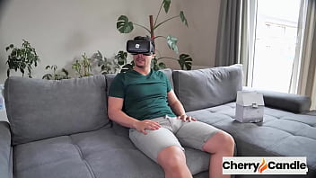 Pornstar vr fantasy with amirah adara cherry candle & dave candle at cherry candle