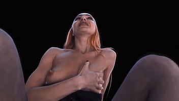 Seductive nun little dragon prays on her knees & stretches her hole with a buttplug in "the deepest confession"