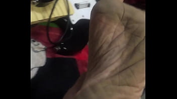 Elizabeth's dirty feet and soles