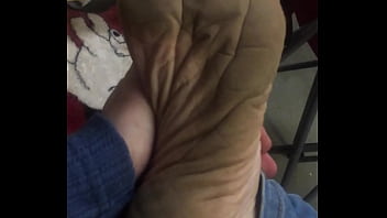 Elizabeth's dirty feet and soles