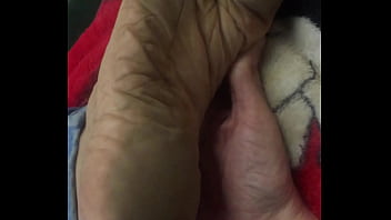 Elizabeth's dirty feet and soles