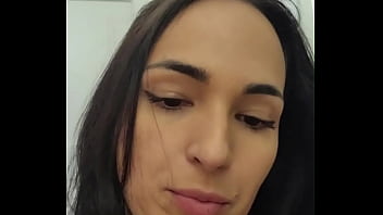 I try different clothes for a fan and i masturbate claudia bavel