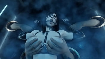 Tifa getting fucked by toy