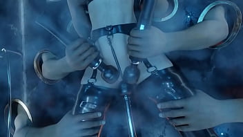 Tifa getting fucked by toy