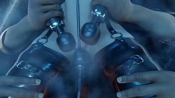 Tifa getting fucked by toy