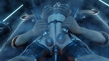 Tifa getting fucked by toy