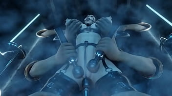 Tifa getting fucked by toy