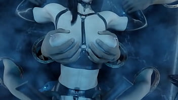 Tifa getting fucked by toy