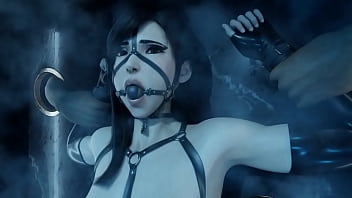 Tifa getting fucked by toy