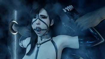Tifa getting fucked by toy