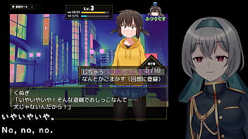 She goes up against the men alone but 3 4