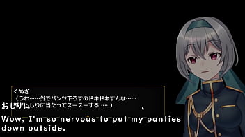 She goes up against the men alone but 3 4