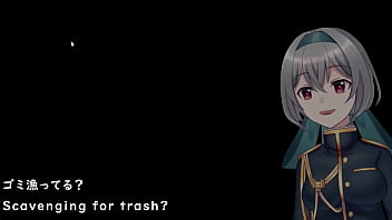 She goes up against the men alone but 3 4