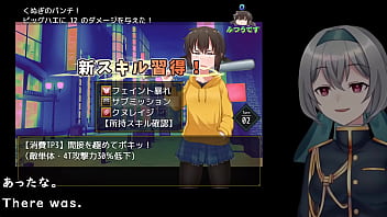 She goes up against the men alone but 3 4