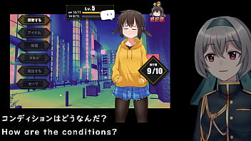 She goes up against the men alone but 3 4