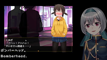 She goes up against the men alone but 3 4