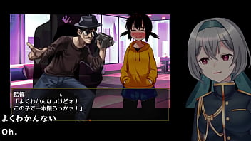 She goes up against the men alone but 3 4