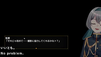 She goes up against the men alone but 3 4