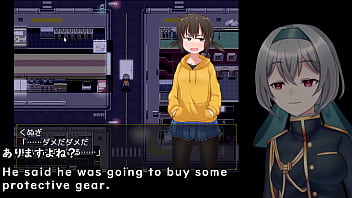 She goes up against the men alone but 3 4