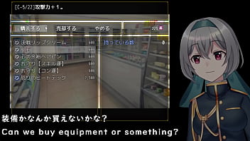 She goes up against the men alone but 3 4