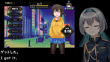 She goes up against the men alone but 3 4