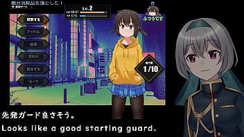 She goes up against the men alone but 3 4