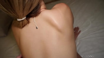 Intense sextape with cute blonde on vacation