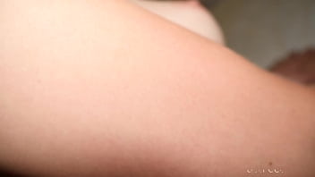 Intense sextape with cute blonde on vacation